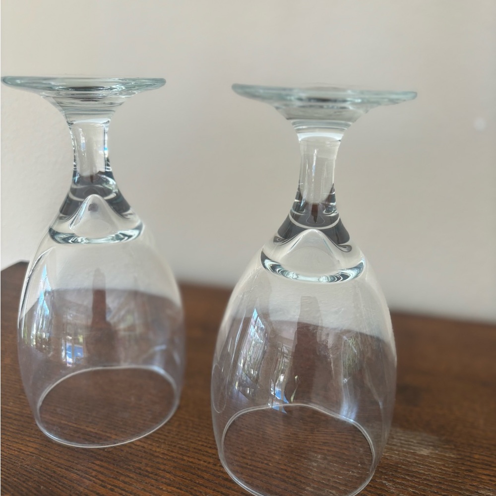 Libbey water goblets - Picture 5 of 5